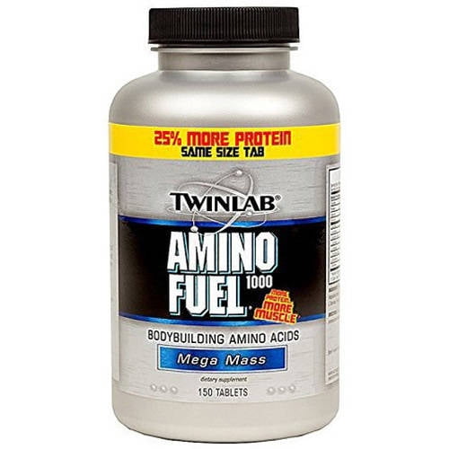 Twinlab Amino Fuel Tabs, 1000mg, 150 CT