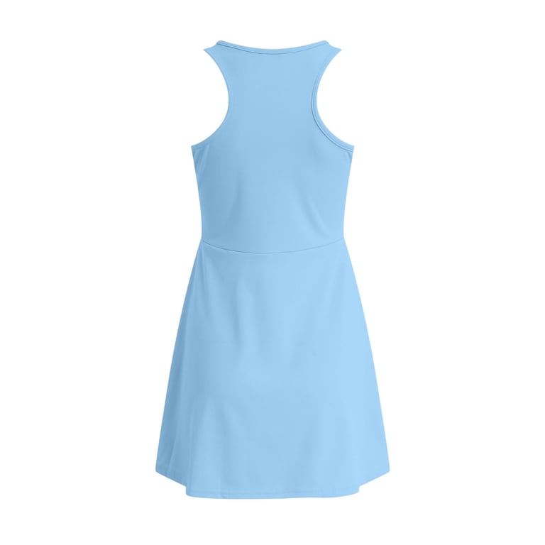 blue racer back golf dress SIGNATURE RACERBACK DRESS