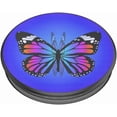 thumbnail image 4 of PopSockets PopTop, tapa intercambiable Flutterfly por PopGrip, 4 of 6