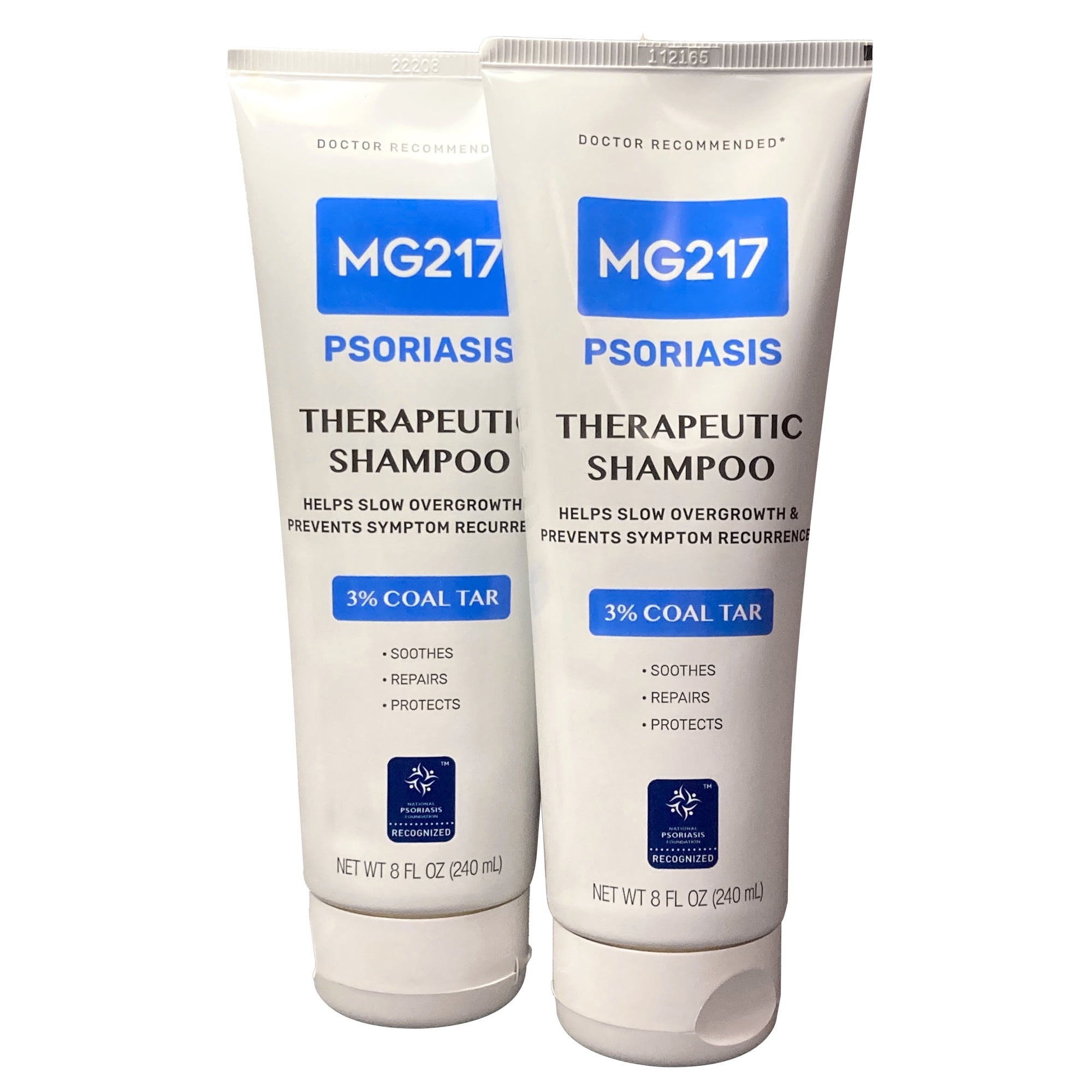 MG217 Psoriasis Medicated Conditioning 3 Coal Tar Shampoo 2 Pack
