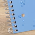 thumbnail image 6 of Five Star Spiral Notebook Plus Study App 3 Subject Wide Ruled 8 x 10 12 Sky Blue, 6 of 6