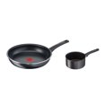 thumbnail image 1 of Set de Sartenes T-Fal Elegance Gris con Negro 2 Piezas, 1 of 3