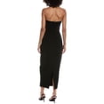 thumbnail image 2 of Lela Rose womens  Bubble Midi Dress, m, Black, 2 of 3