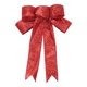 thumbnail image 3 of 4pcs 23cm Christmas Bowknot Beautiful Ribbon Accessories Adornos para árboles de Navidad (Rojo), 3 of 5