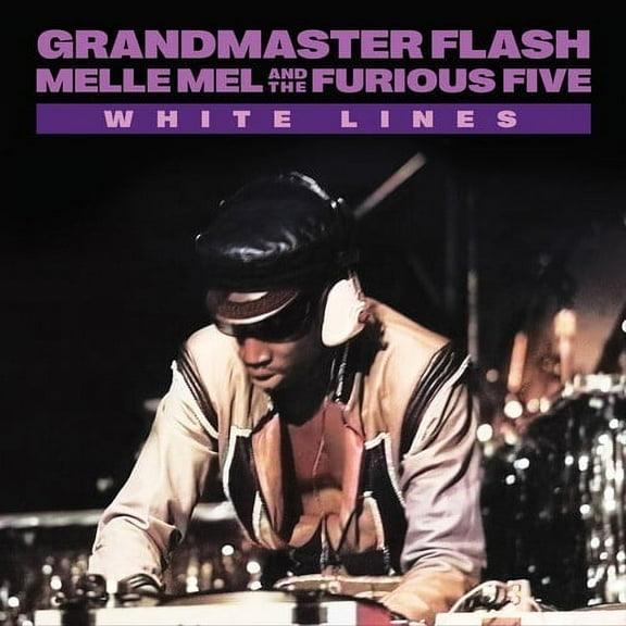 Grandmaster Flash - White Lines - Music & Performance - Vinyl [7-Inch]