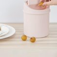 thumbnail image 3 of LAICAIW Desktop Mini Trash Can, Desk Bin with Lid, Countertop Trash Can, Portable Small Dustbin, Mini Desktop Trash Bin, Small Trash Can with Lid, Modern Desk Waste Bin for Bathroom Vanity, Desktop,, 3 of 7