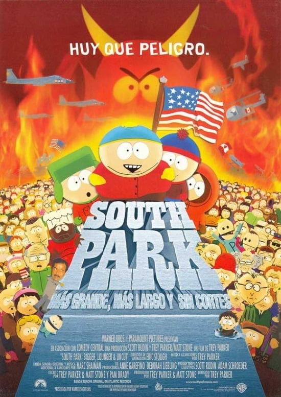 South Park Movie Poster (11 x 17) Item MOVGJ6494