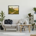 thumbnail image 2 of Stupell Vast Rural Landscape Path Landscape Painting Gray Floater Framed Art Print Wall Art, 2 of 6