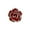 Red, variant on Eosunjian Women Brooch Rhinestone Camelliae Color Matching Anti-slip Wear-resistant Suit Coat Collar Dress Hat Scarf Decoration Clothes Pin Garment Jewelry Black