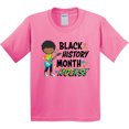 thumbnail image 3 of Inktastic Black History Month Rocks Boy with Guitar Youth T-Shirt, 3 of 5