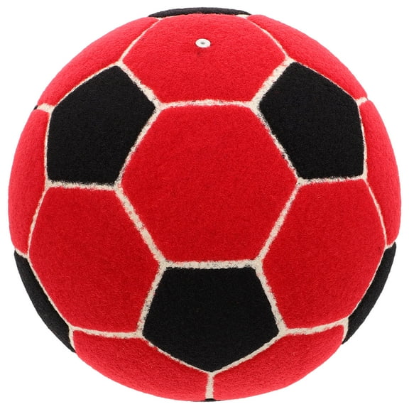 BESTYASH Inflatable Toss Game Football For Soccer Training Multi Rubber Felt 1Pcs