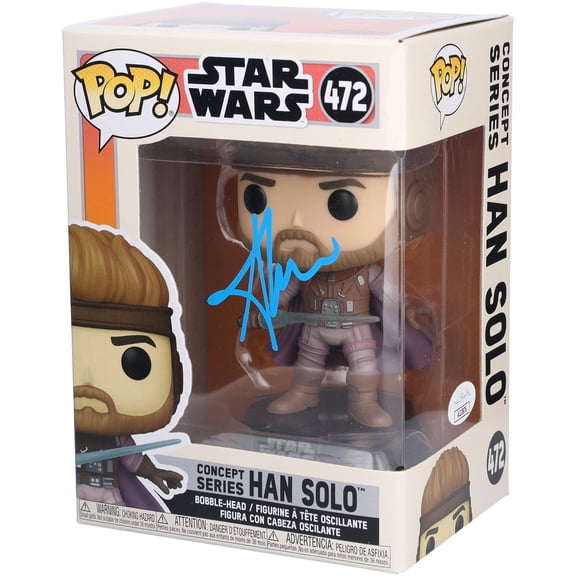 Alden Ehrenreich Star Wars Figurine