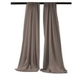 thumbnail image 2 of LA Linen Pack-2 Polyester Poplin Backdrop Drape 96-Inch Wide by 58-Inch High, Dark Teal, 2 of 7