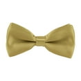 thumbnail image 5 of Xfvqtps Boys Bow Tie Solid Color Bowties Adjustable Neckties for Uniform School Party Gold, 5 of 7