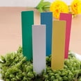thumbnail image 1 of Flmtop 100Pcs Garden Plant Pot Markers Plastic Stake Tags Yard Court Nursery Label Tool, 1 of 9