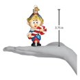 thumbnail image 4 of Adorno navideño del Viejo Mundo con Hermey el elfo, cristal soplado, 4 of 5