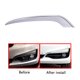 thumbnail image 3 of Juego de molduras de cubierta de párpado de lámpara de luz antiniebla delantera, accesorios de coche para BMW Serie 3 GT F34 13-17, 2 uds., 3 of 12