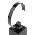thumbnail image 3 of Soporte de exhibición de reloj de acrílico Macarena Negro 6cm, 3 of 8