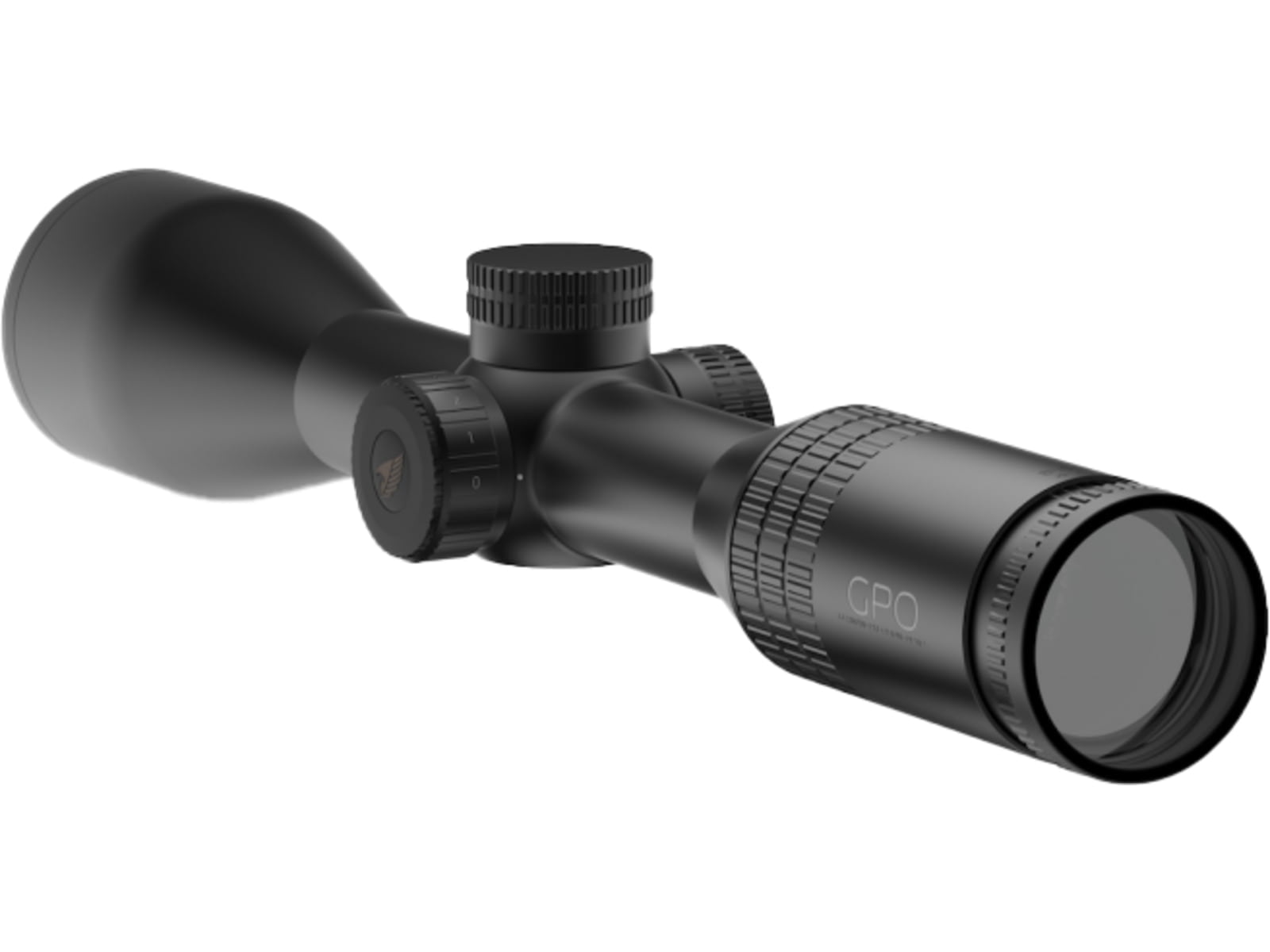 German Precision Optics SPECTRA 1X Rifle Scope, 7.5x50mm, 30mm Tube, SFP, G4i Reticle, Black Matte