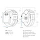 thumbnail image 4 of Reloj Inteligente Smartwatch Impermeable Modelo Hera Select Power IP68 SW7-SP, 4 of 5
