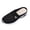 Black, variant on Breathable Slip On Backless Sneakers for Elderly Women, Summer Mesh Mules Women Closed Toe Clogs Comfortable Non-Slip Orthopedic Walking Flats, Lightweight Open Back Tennis Shoes