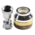 thumbnail image 4 of Rotary Faucet Aerator, Dual Function Faucet Nozzle 360 Degree Large Angle, 4 of 12