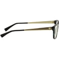 thumbnail image 3 of Versace VE3236-5076 Green Havana Cat-Eye Women's Plastic Eyeglasses, 3 of 4