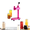 Pink, variant on Manual Can Sealer, Hand Press Vacuum Machine for 55mm Cans, Up to 6.69 Height, Seal Beer Juice Coffee Soda, Portable Cact Design, Green