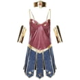 thumbnail image 2 of Mujeres fiesta de Halloween película Justice Wonder Fantasia Fancy Dress League superhéroe Superwomen disfraz S-3xl, 2 of 4