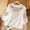 White, variant on Womens Shirts 2026 Retro Embroidered 3/4 Sleeve Linen Spring Summer Tshirts Shirts for Women Pink L