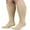 501_Beige, variant on TANGNADE Ankle Socks for Women Wide Calf Compression And Men Circulation Plus Size Knee High Support Stockings Athletic Socks White