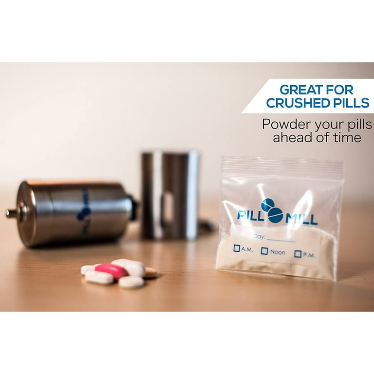 Pill Mill Pill Bag Count - Size 3 x 2 3 Mil – Plastic Pill