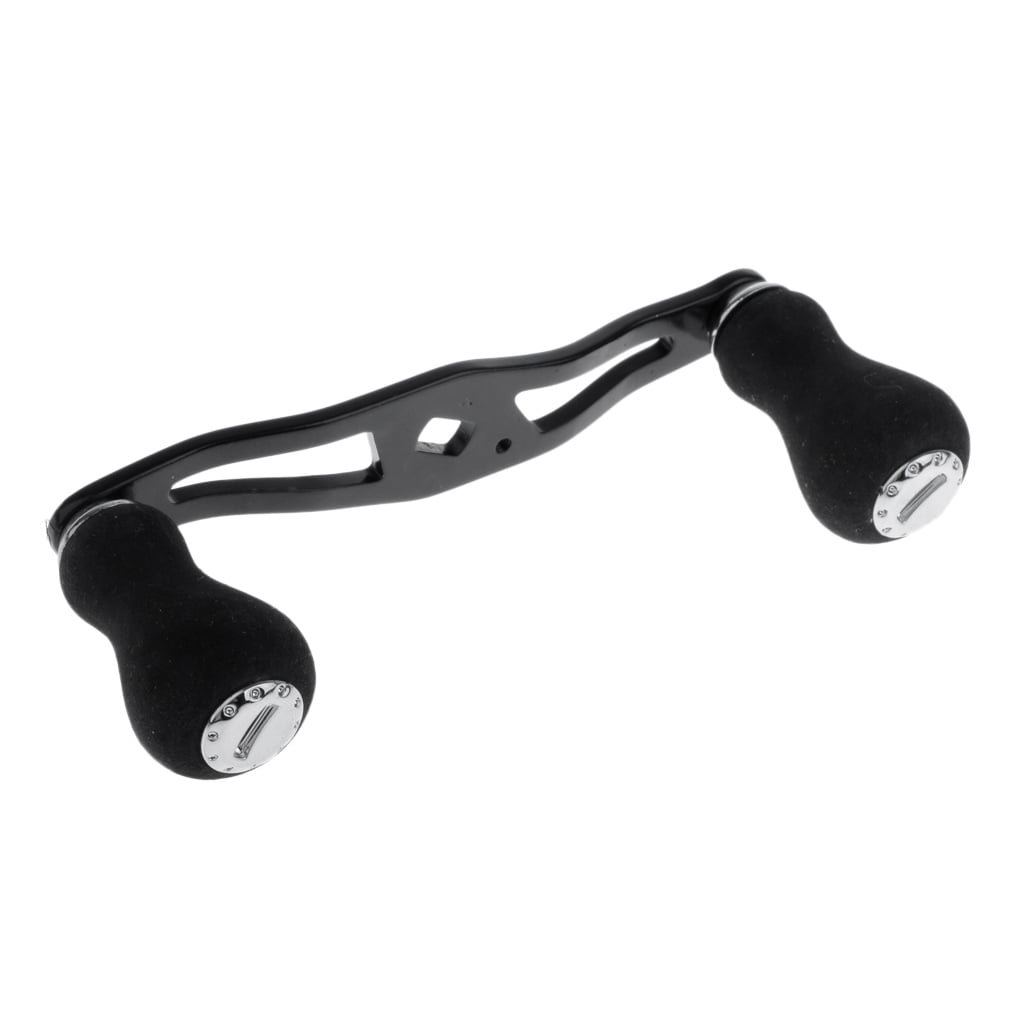 Aluminum Alloy Fishing Reel Handle Baitcasting Trolling Reel Handle Left Right Handle Reel Crank