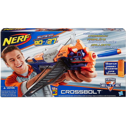 Nerf N-Strike Elite CrossBolt Blaster - Walmart.com