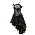 thumbnail image 2 of Stay Corset Women Corset Dress for Women Victorian Corset Skirt Set Lace Corset Dress XS, 2 of 3