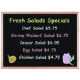 thumbnail image 2 of AARCO Products OC3648NT Display Style Black Chalk Board, 2 of 3