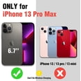 thumbnail image 2 of 1 Uds. Para funda iPhone 13 (ver descripción detallada) Ormromra CZDZ-HY232, 2 of 9