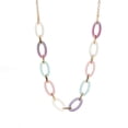 thumbnail image 5 of Lightweight Resin Long Necklace, 5 of 11