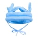 thumbnail image 4 of Gorro protector para bebé, gorro ajustable para bebé, sin golpes, protector anticolisión para bebé para gatear azul, 4 of 9