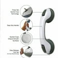 thumbnail image 3 of Swiss Support Handle, Shower Handles for Elderly, Handicap Grab Bars, Suction Shower Grab Bar, Grab Bars for Bathroom, WOVTE Bathroom Safety Support Grab Handle Non Slip Tool (Grey), 3 of 9