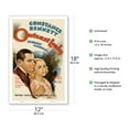 thumbnail image 2 of Outcast Lady - Starring Constance Bennett Herbert Marshall - Vintage Film Movie Poster c.1935 - Master Art Print (Unframed) 12in x 18in, 2 of 4