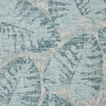 thumbnail image 3 of SAFAVIEH Courtyard Alene Floral Indoor/Outdoor Area Rug, 4' x 5'7", Grey/Aqua, 3 of 4