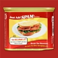 thumbnail image 5 of SPAM with Real HORMEL Bacon, 12 oz Aluminum Can, Canned Meats, 7 G Protein per Serving, 5 of 14