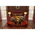 thumbnail image 3 of Kitsune Mask Bedding Set, Comforter or Duvet, Gamer Bed Cover, Bedroom Decor,, 3 of 7
