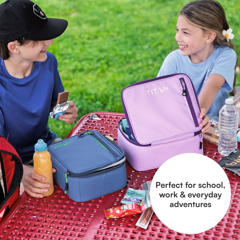 Titan by Arctic Zone Fridge Cold Horizontal Insulated Lunch Box