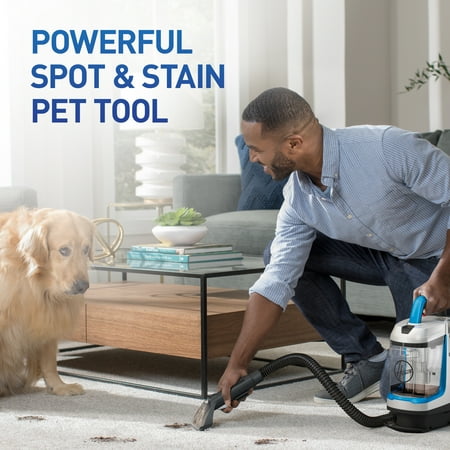 Hoover - PowerDash GO Handheld Deep Cleaner - White