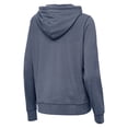 thumbnail image 3 of Women's Antigua Heather Navy Seattle Mariners Justice Stars and Stripes Team Logo Pullover Hoodie, 3 of 3