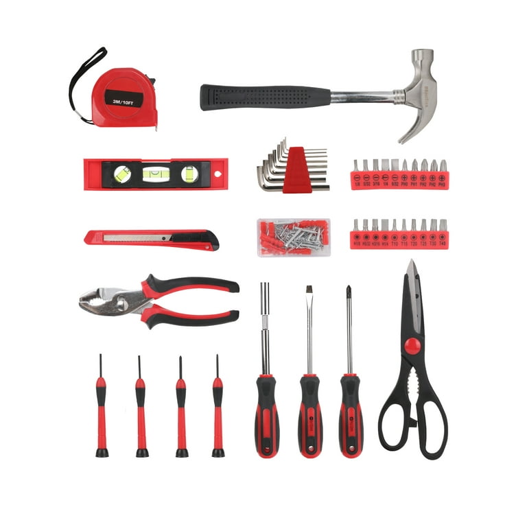 Topforza Home Repair Tool Set Homeowner Tool Set Claw - Temu