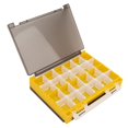 thumbnail image 1 of Bait Storage Case, Lure Bait Box Drop Resistant Shockproof Double Sided  For Outdoor Fishing Yellow, 1 of 8