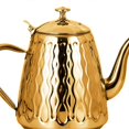 thumbnail image 5 of Coffee Kettle Coffee Drip Pot Stainless with Infuser 1.5L, 5 of 5